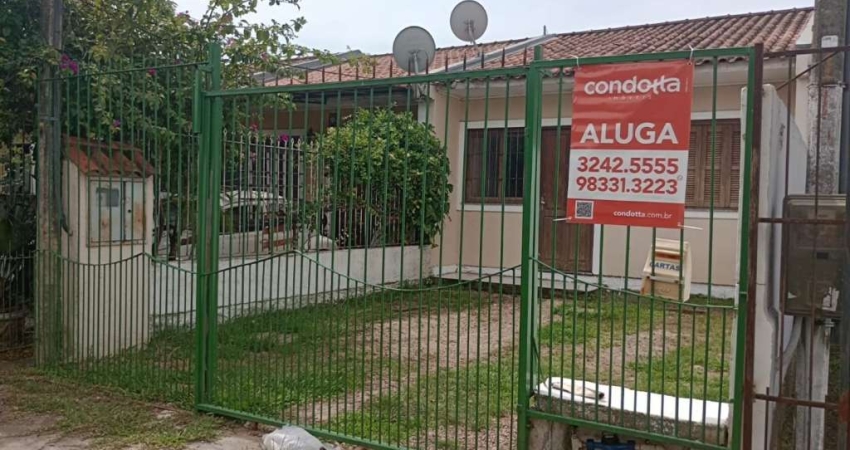 Casa com 2 dormitórios para alugar, 130 m² por R$ 1.130,00/mês - Aberta dos Morros - Porto Alegre/RS