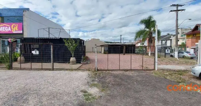 Terreno para alugar, 700 m² por r$ 6.510,00/mês - aberta dos morros - porto alegre/rs