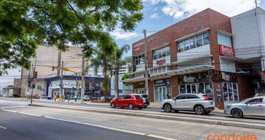 Sala para alugar, 136 m² por R$ 6.105,00/mês - Petrópolis - Porto Alegre/RS