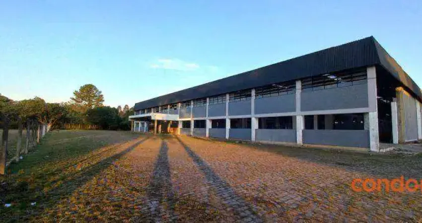 Pavilhão para alugar, 6452 m² por R$ 110.062,00/mês - Estância Velha - Canoas/RS