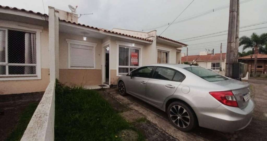 Casa com 2 dormitórios para alugar, 52 m² por R$ 1.996,00/mês - Hípica - Porto Alegre/RS