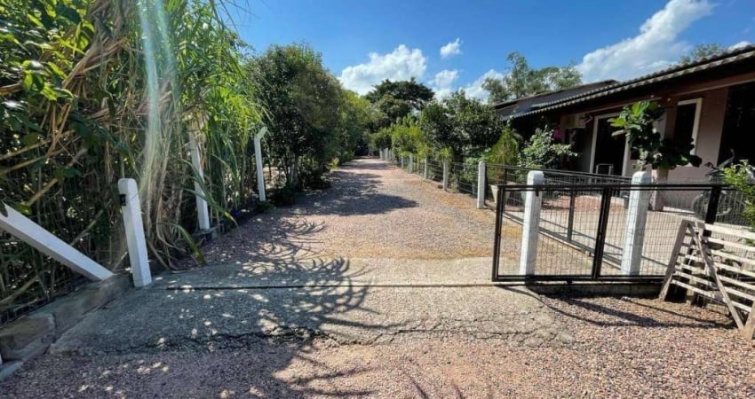Casa com 2 dormitórios para alugar, 70 m² por R$ 1.295,00/mês - Lami - Porto Alegre/RS