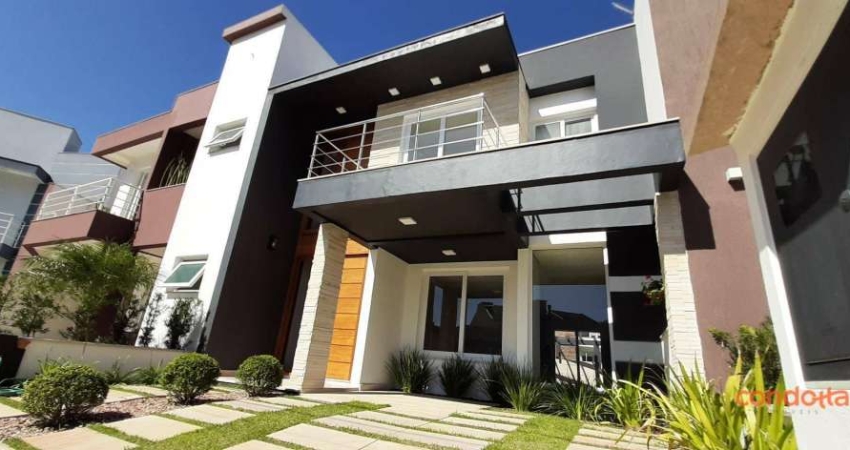 Casa com 3 dormitórios para alugar, 146 m² por R$ 7.515,00/mês - Aberta dos Morros - Porto Alegre/RS