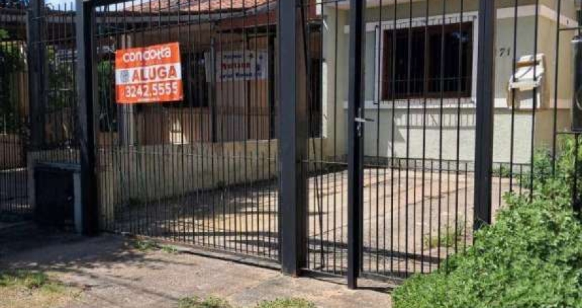 Casa com 3 dormitórios para alugar, 60 m² por R$ 2.044,41/mês - Aberta dos Morros - Porto Alegre/RS