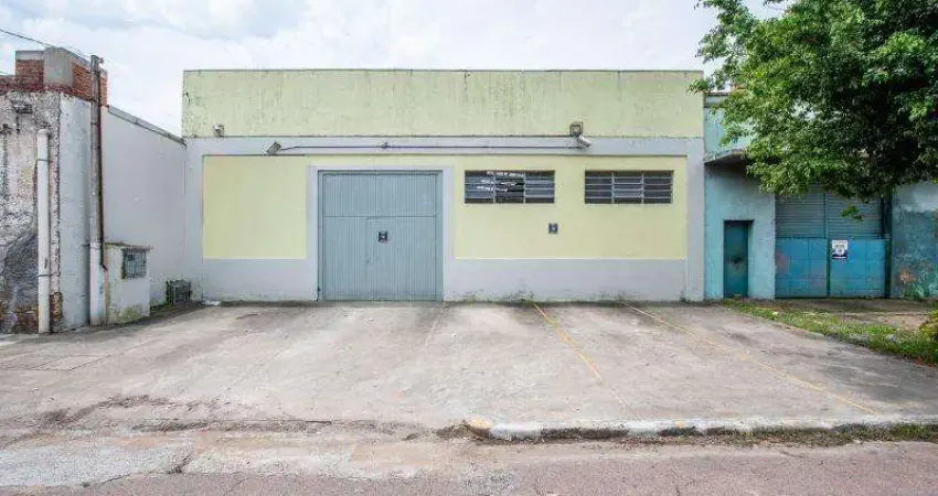 Pavilhão para alugar, 372 m² por R$ 5.494,00/mês - Floresta - Porto Alegre/RS