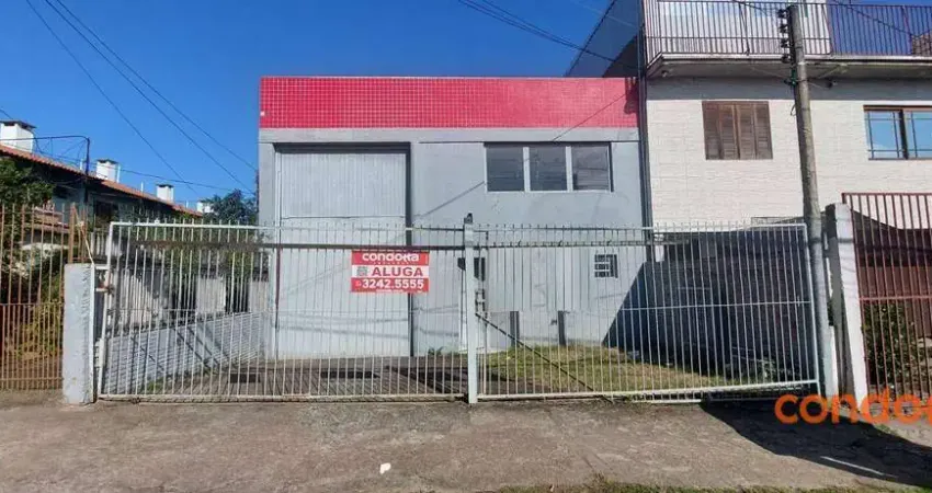 Pavilhão para alugar, 251 m² por R$ 9.326,20/mês - Camaquã - Porto Alegre/RS