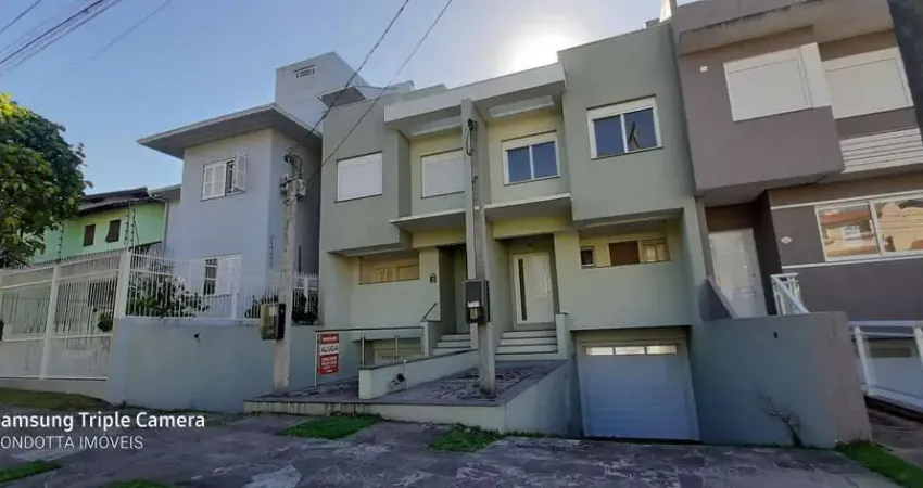 Casa com 3 dormitórios para alugar, 200 m² por r$ 3.520,71 - espírito santo - porto alegre/rs