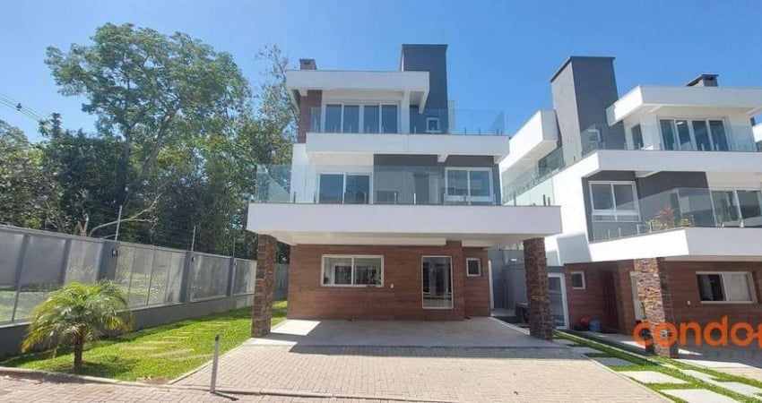 Casa com 4 dormitórios para alugar, 300 m² por R$ 18.500,00/mês - Pedra Redonda - Porto Alegre/RS