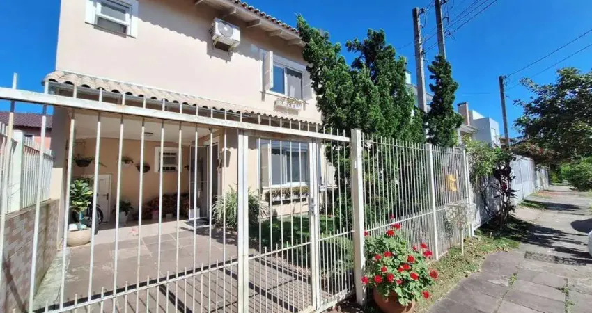 Sobrado com 2 dormitórios para alugar, 140 m² por R$ 5.904,17/mês - Hípica - Porto Alegre/RS