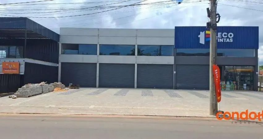 Prédio para alugar, 256 m² por r$ 15.000,00/mês - central parque - cachoeirinha/rs