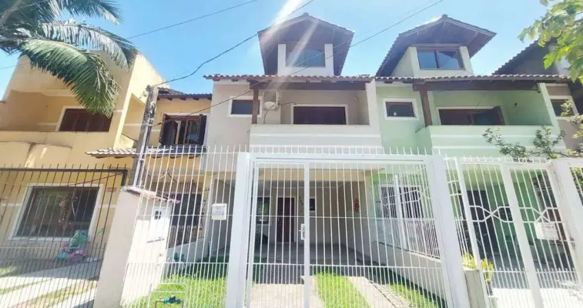 Sobrado com 3 dormitórios para alugar, 204 m² por R$ 4.838,67/mês - Hípica - Porto Alegre/RS