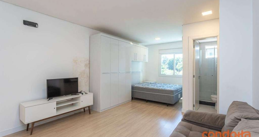 Apartamento com 1 dormitório para alugar, 37 m² por R$ 2.676,00/mês - Centro - Porto Alegre/RS