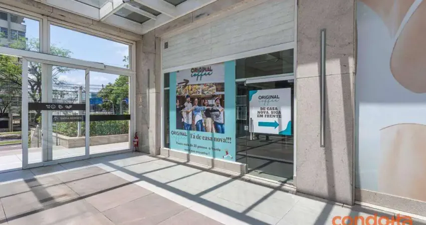 Loja para alugar, 37 m² por R$ 5.391/mês - Praia de Belas - Porto Alegre/RS
