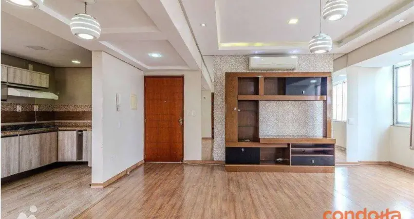 Apartamento com 3 dormitórios para alugar, 107 m² por R$ 3.664,31/mês - Centro - Porto Alegre/RS