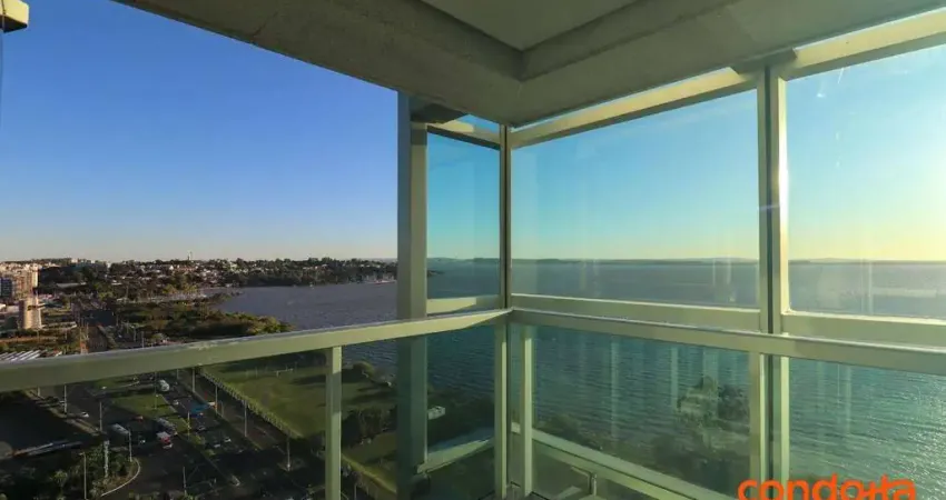 Apartamento com 1 dormitório para alugar, 43 m² por R$ 6.632,00/mês - Cristal - Porto Alegre/RS