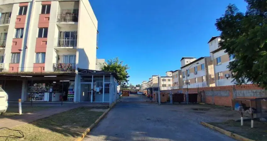 Apartamento com 2 dormitórios para alugar, 45 m² por R$ 1.236,00/mês - Restinga - Porto Alegre/RS