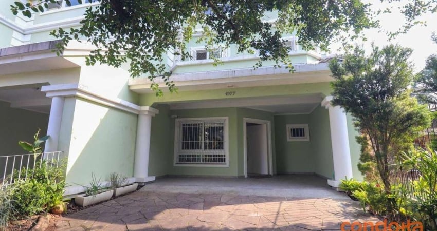 Casa com 3 dormitórios para alugar, 105 m² por R$ 6.016,66/mês - Ipanema - Porto Alegre/RS