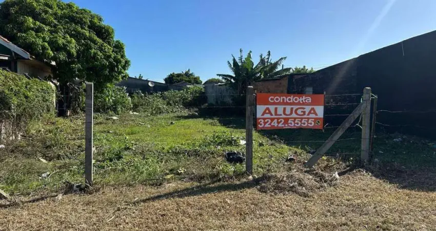 Terreno para alugar, 348 m² por R$ 3.068,35 - Zona Nova - Capão da Canoa/RS