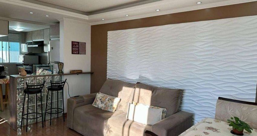 Apartamento com 2 dormitórios para alugar, 42 m² por R$ 2.420,55/mês - Vila Nova - Porto Alegre/RS