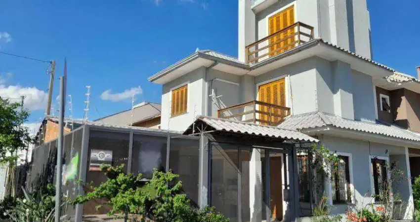 Casa com 3 dormitórios para alugar, 181 m² por R$ 4.270,00/mês - Aberta dos Morros - Porto Alegre/RS