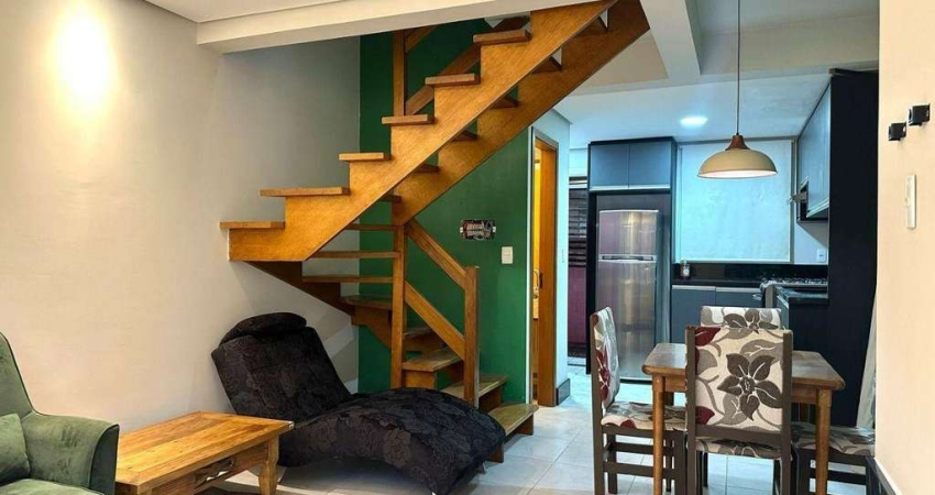 Casa com 2 dormitórios para alugar, 57 m² por R$ 1.682/mês - Restinga - Porto Alegre/RS
