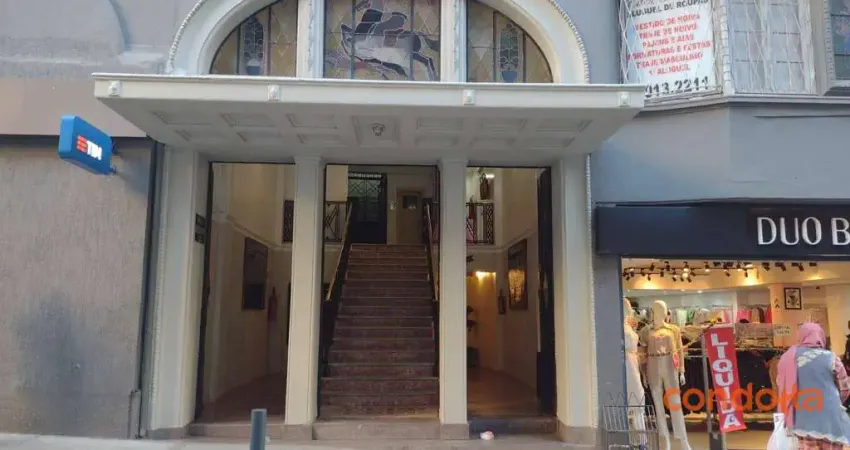 Sala para alugar, 54 m² por R$ 1.358,42/mês - Centro - Porto Alegre/RS