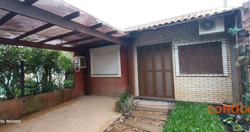 Casa com 3 dormitórios para alugar, 80 m² por R$ 2.556,67/mês - Hípica - Porto Alegre/RS