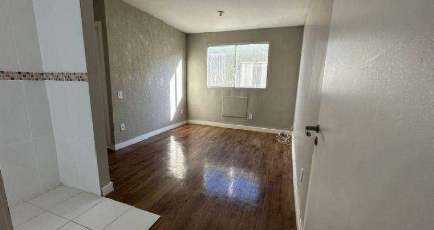 Apartamento com 2 dormitórios para alugar, 41 m² por R$ 1.030,00/mês - Cavalhada - Porto Alegre/RS