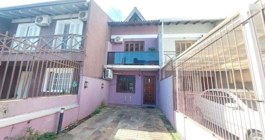 Sobrado com 2 dormitórios para alugar, 96 m² por R$ 2.800,00/mês - Aberta dos Morros - Porto Alegre/RS