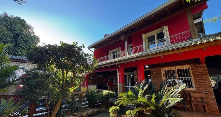 Casa com 4 dormitórios para alugar, 250 m² por R$ 7.428,00/mês - Ipanema - Porto Alegre/RS