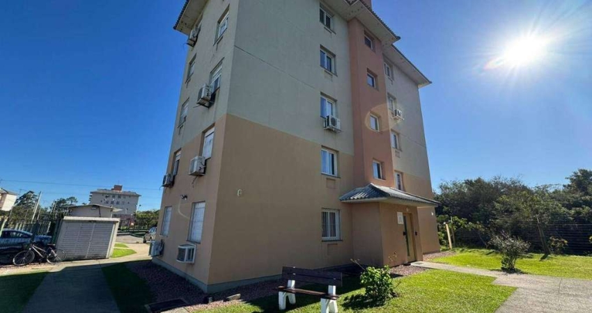 Apartamento com 2 dormitórios para alugar, 48 m² por R$ 1.787,58/mês - Restinga - Porto Alegre/RS