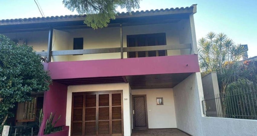 Casa com 3 dormitórios para alugar, 151 m² por R$ 3.238,00/mês - Ipanema - Porto Alegre/RS