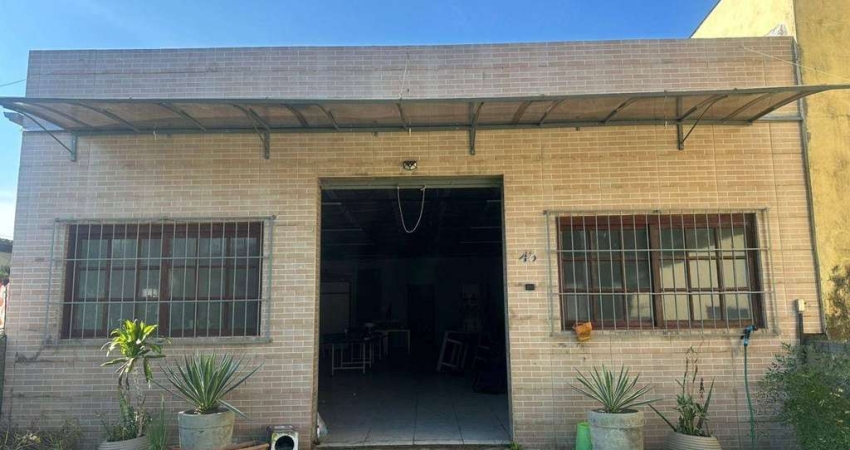 Galpão para alugar, 166 m² por R$ 4.500,00/mês - Ponta Grossa - Porto Alegre/RS