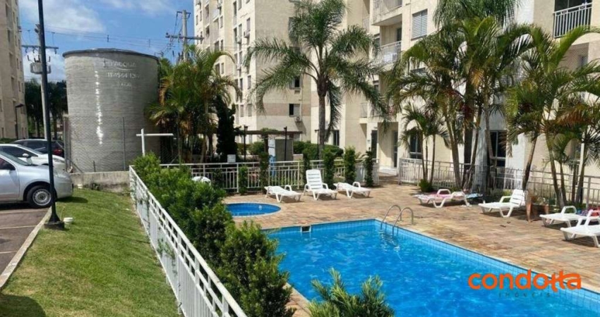 Apartamento com 2 dormitórios para alugar, 48 m² por R$ 2.140,00/mês - Igara - Canoas/RS