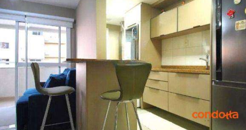 Apartamento com 2 dormitórios para alugar, 79 m² por R$ 5.189,00/mês - Jardim Carvalho - Porto Alegre/RS