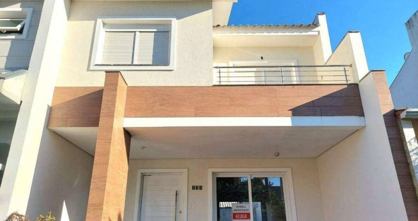 Sobrado com 3 dormitórios para alugar, 160 m² por R$ 4.022,00/mês - Hípica - Porto Alegre/RS