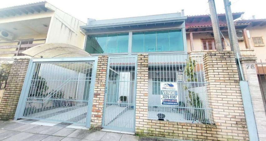 Sobrado com 3 dormitórios para alugar, 215 m² por R$ 3.900,00/mês - Centro - Porto Alegre/RS