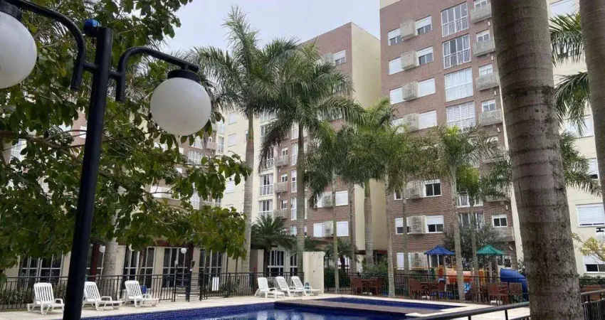Apartamento com 2 dormitórios para alugar, 58 m² por R$ 2.625,00/mês - Vila Nova - Porto Alegre/RS