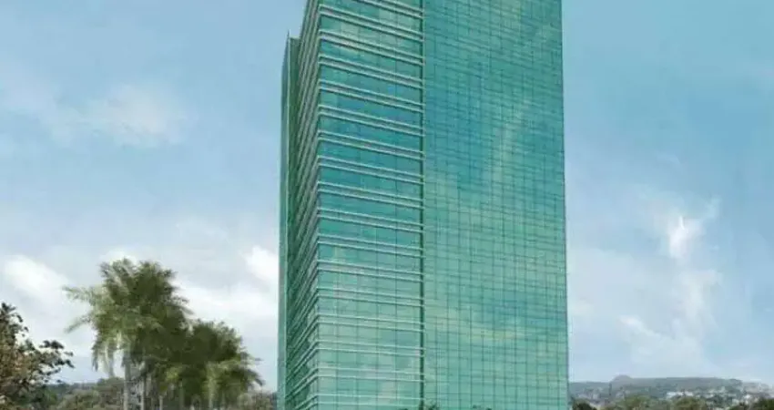 Sala comercial de 43m² localizada no diamond tower – negócios de alto nível no barrashoppingsul