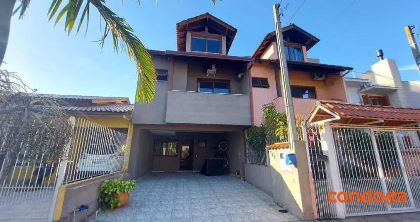 Sobrado com 3 dormitórios para alugar, 212 m² por R$ 3.172,00/mês - Hípica - Porto Alegre/RS