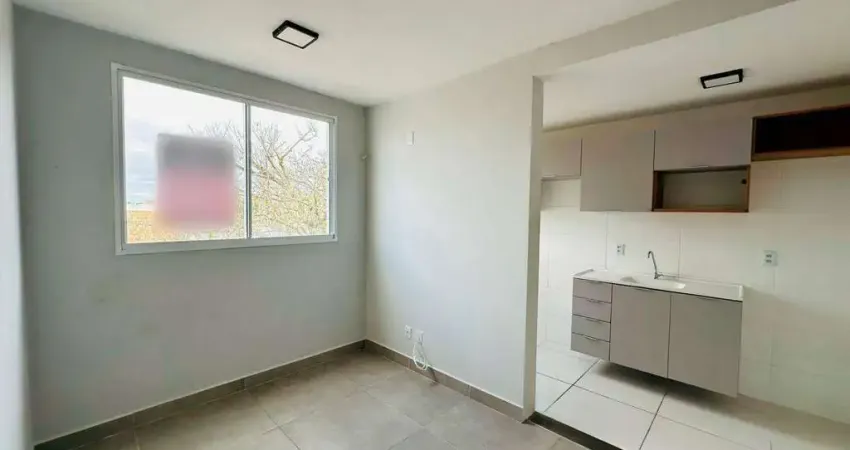 Apartamento com 2 dormitórios para alugar, 43 m² por R$ 2.117,57/mês - Tristeza - Porto Alegre/RS