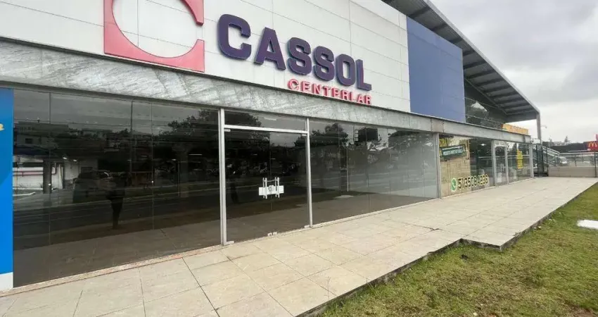 Loja para alugar, 153 m² por R$ 7.500,00/mês - Cavalhada - Porto Alegre/RS