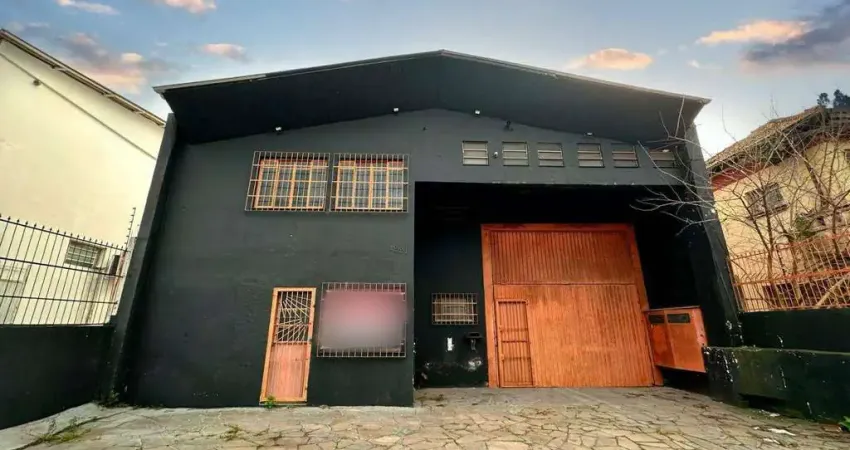 Pavilhão para alugar, 500 m² por R$ 12.400/mês - Azenha - Porto Alegre/RS