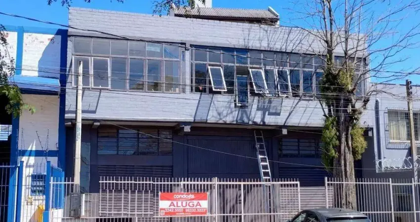 Pavilhão para alugar, 415 m² por r$ 6.323,78/mês - navegantes - porto alegre/rs