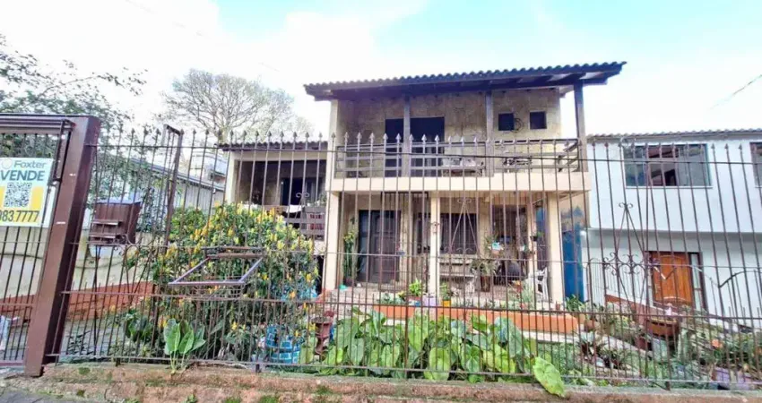 Sobrado com 4 dormitórios para alugar, 350 m² por r$ 3.900,00/mês - espírito santo - porto alegre/rs