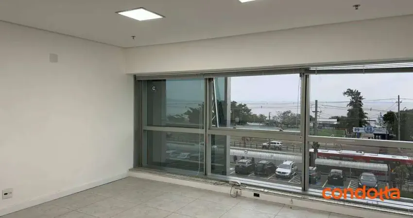Sala para alugar, 37 m² por r$ 3.650,00/mês - cristal - porto alegre/rs