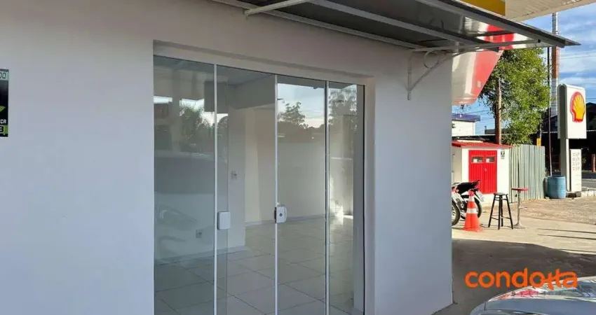 Loja para alugar, 26 m² por r$ 2.500,00/mês - lami - porto alegre/rs