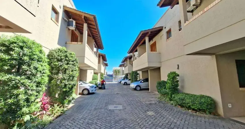 Sobrado com 2 dormitórios para alugar, 103 m² por r$ 2.570,00/mês - guarujá - porto alegre/rs