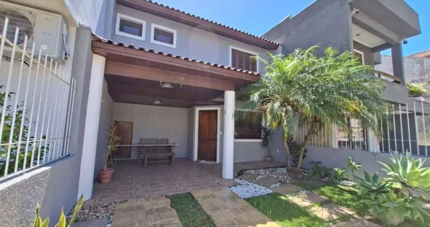 Sobrado com 3 dormitórios para alugar por r$ 4.372,00/mês - hípica - porto alegre/rs