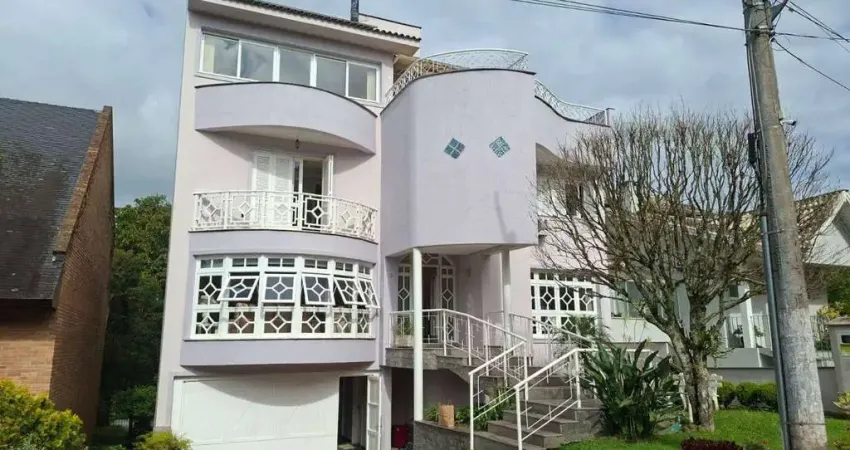 Sobrado com 6 dormitórios para alugar, 221 m² por r$ 6.267,30/mês - agronomia - porto alegre/rs